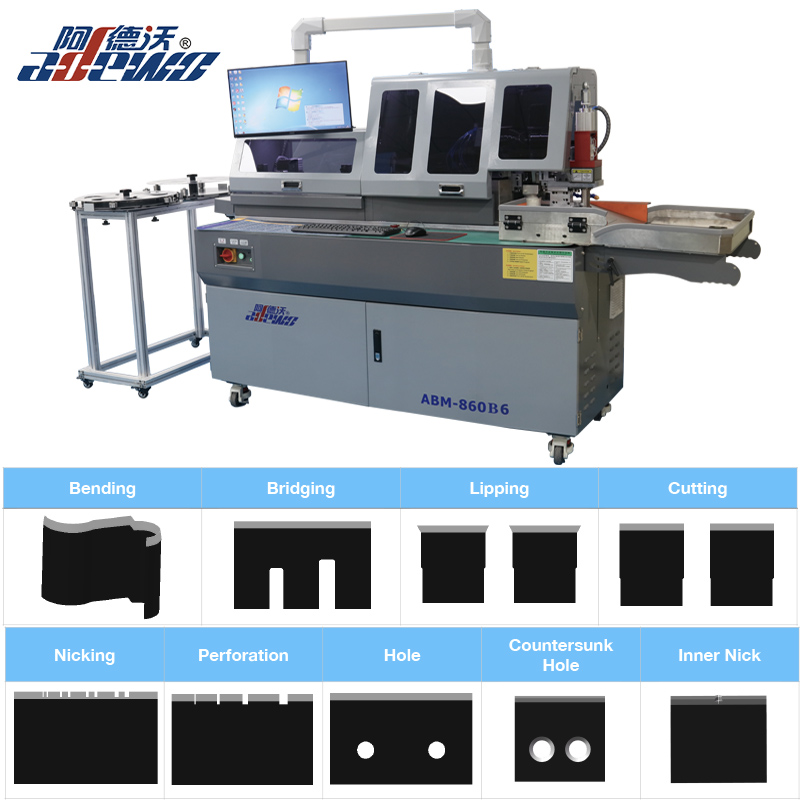 ABM-860B6 (CounterSunk Hole, Nick)