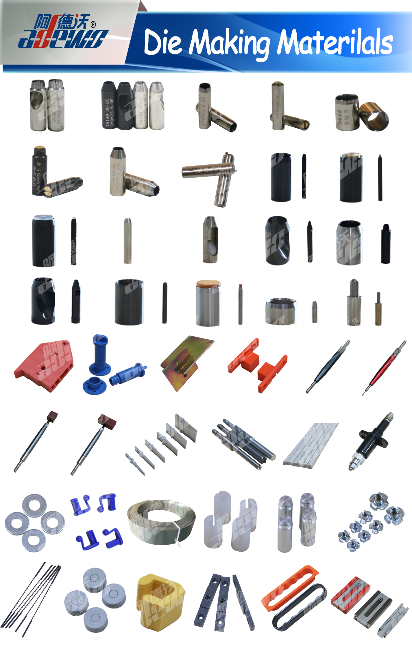 Lanceringsmeddelelse - - Die Making Materials