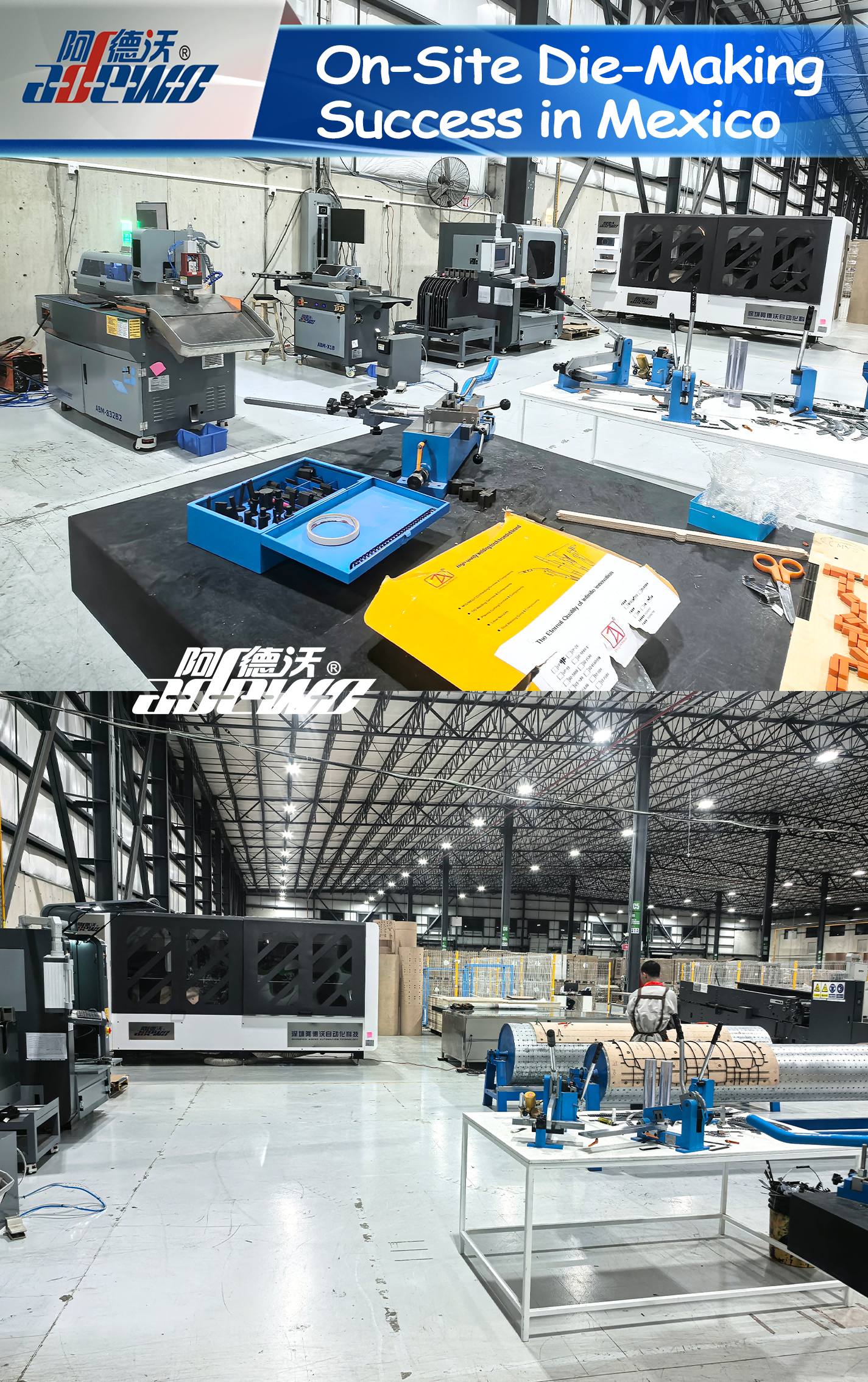 On-Site Die-Making Succes i Mexico