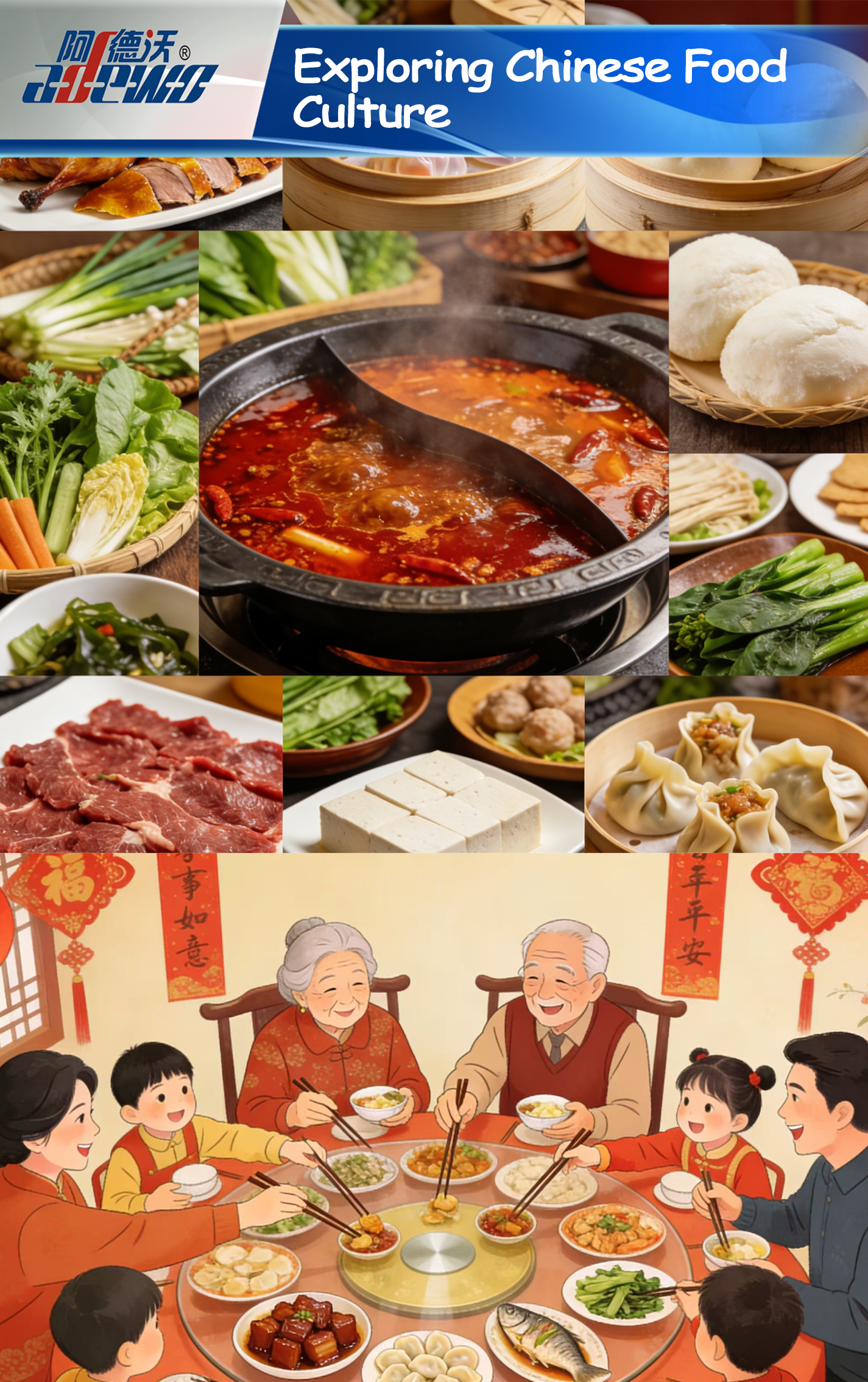 Udforskning af kinesisk madkultur: En rejse gennem smag og tradition