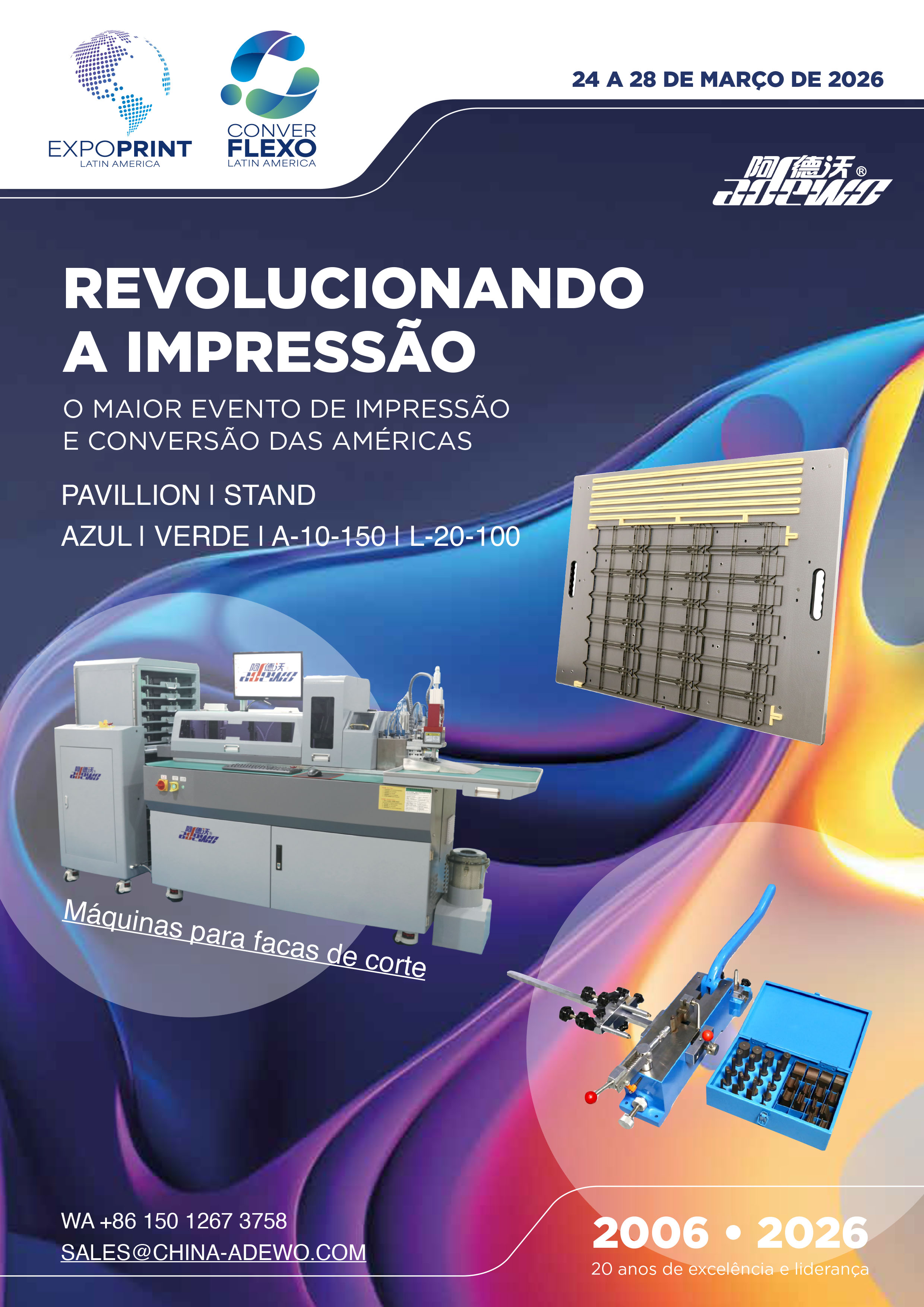 Se Adewo i São Paulo – 24.-28. marts