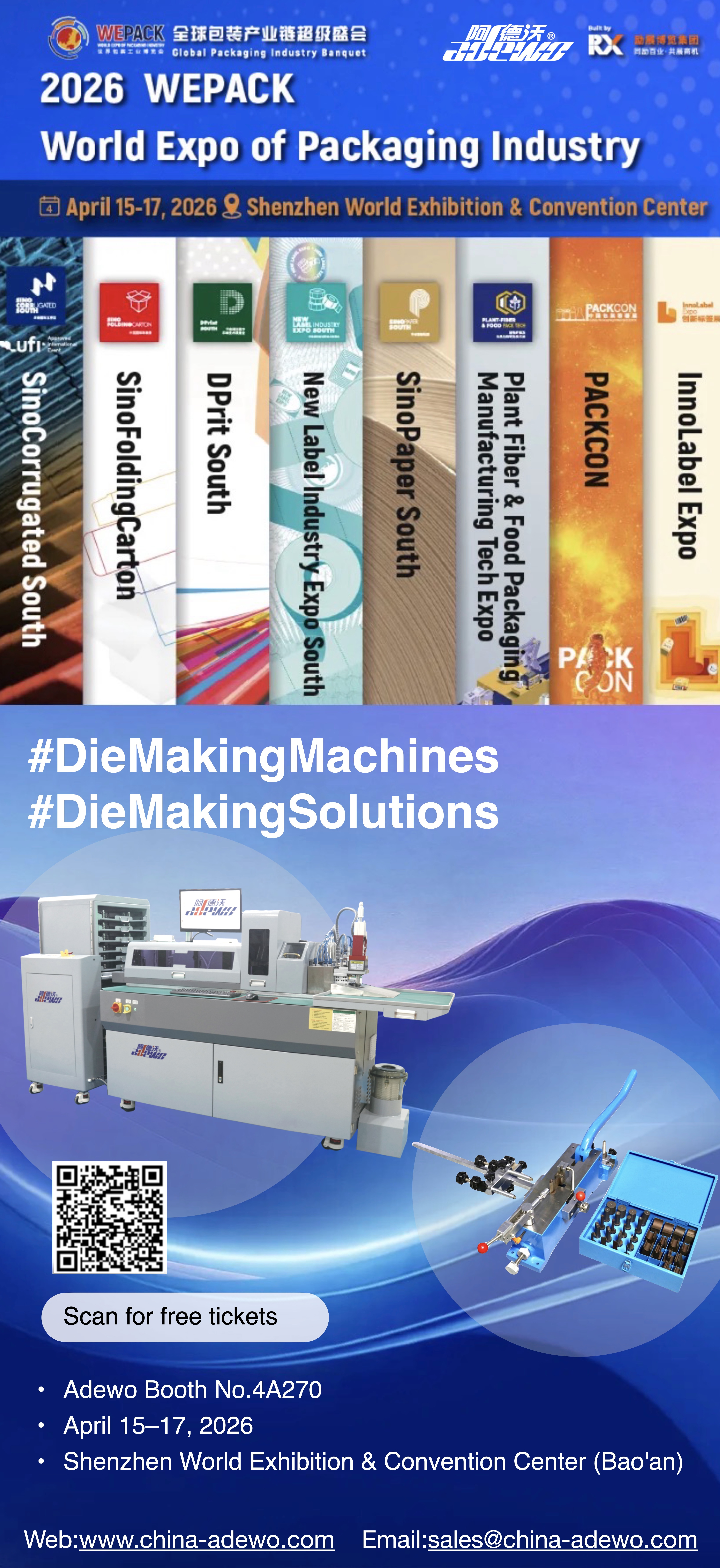 WEPACK 2026: Global Packaging Industry Banket