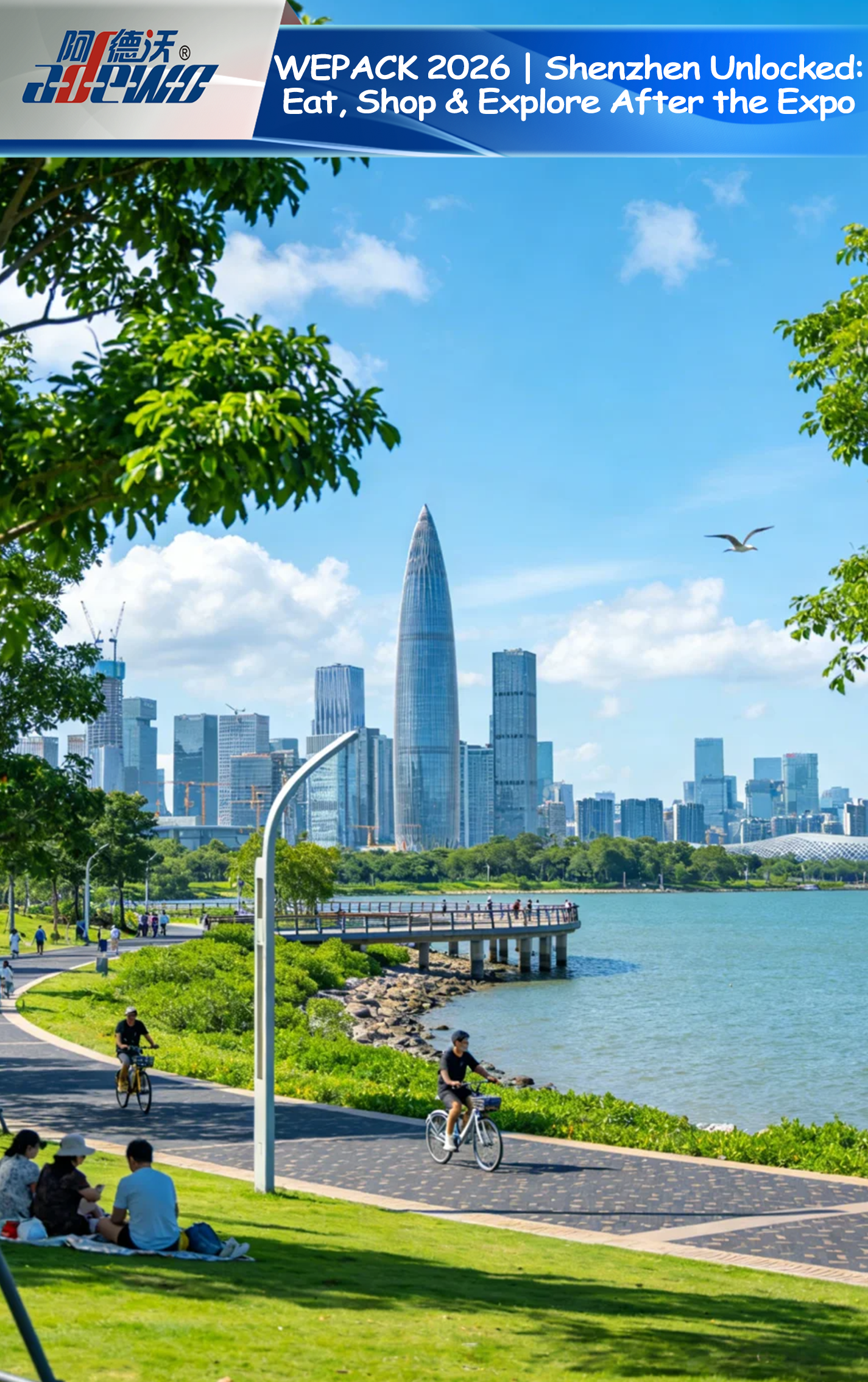 WEPACK 2026 | Shenzhen ulåst: Spis, shop og udforsk efter udstillingen