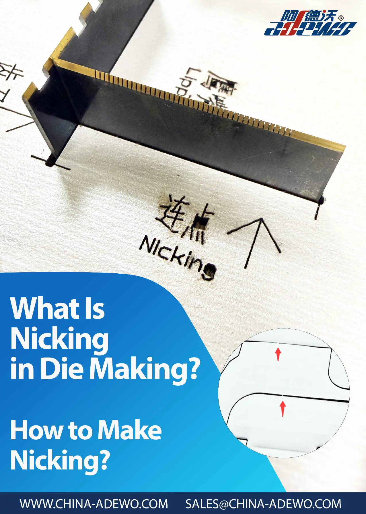 Hvad er Nicking i Die Making?