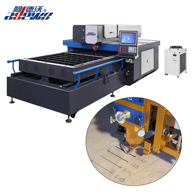 600 Watt Gantry Flat Dies Dies Making Laser Cutting Machine