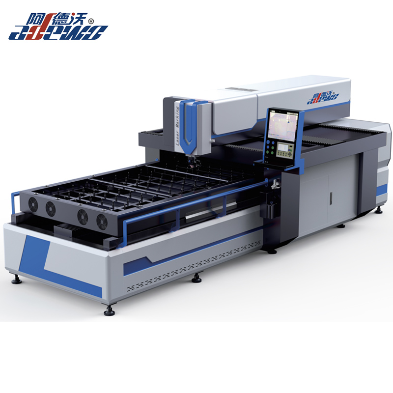 600 Watts Gantry Type Mold Board Laser Cutting Machine