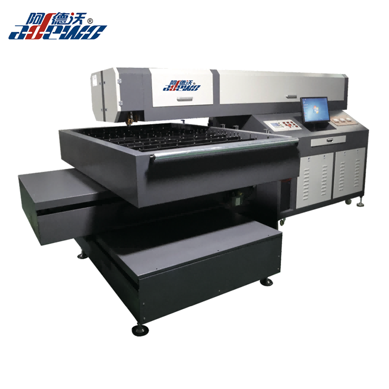 600 watt stål- og krydsfinermatricefremstilling af laserskæremaskine Pakningsskærematricer