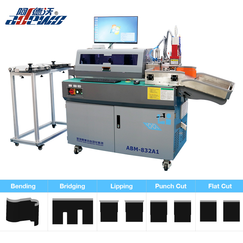 Basic Model Auto Bender maskine