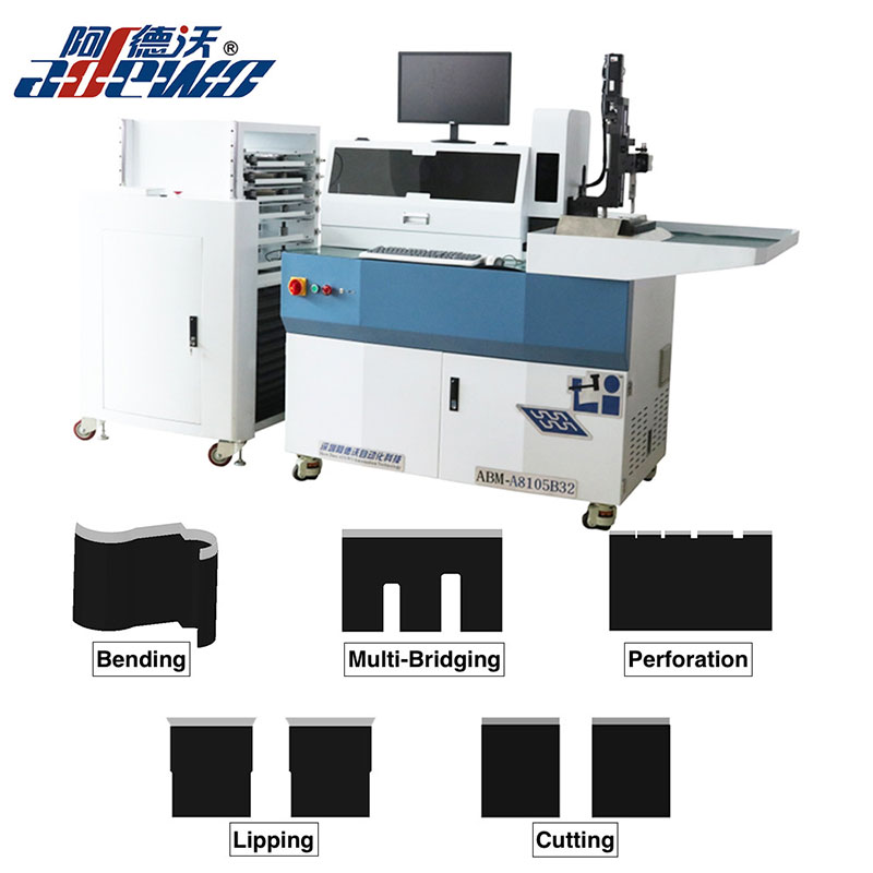 Pap Blade Auto Bender Machine