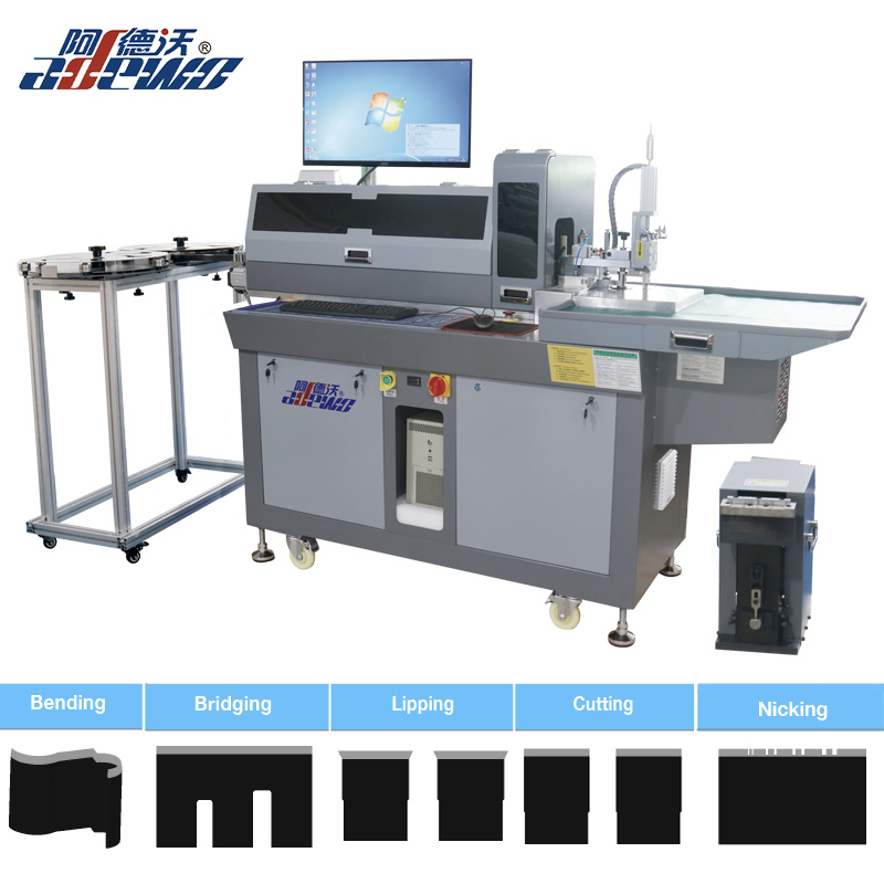 Pakninger blad auto bender maskine