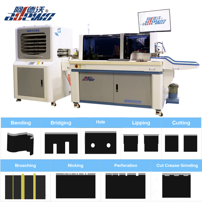 Multifunktions Stål Rule Auto Bender Machine