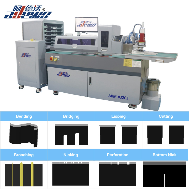 Multi-Function Stål Rule Auto Bender Machine