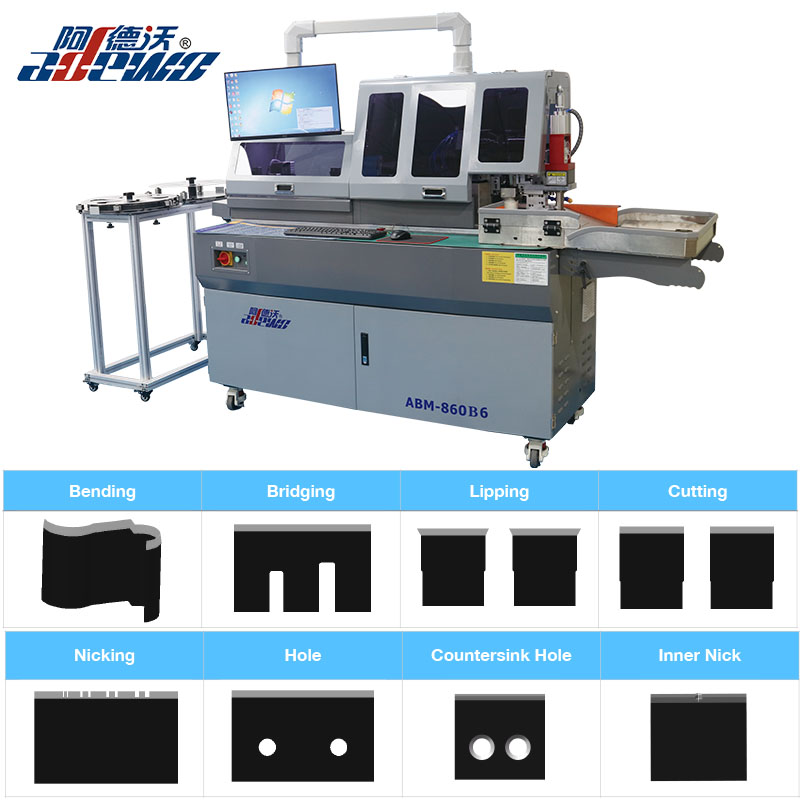 Plastic Termoforming Die Making Auto Bender