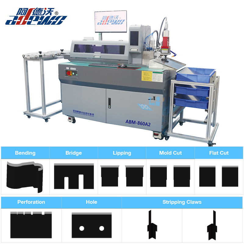 Afisolering Dies Auto Bender Machine