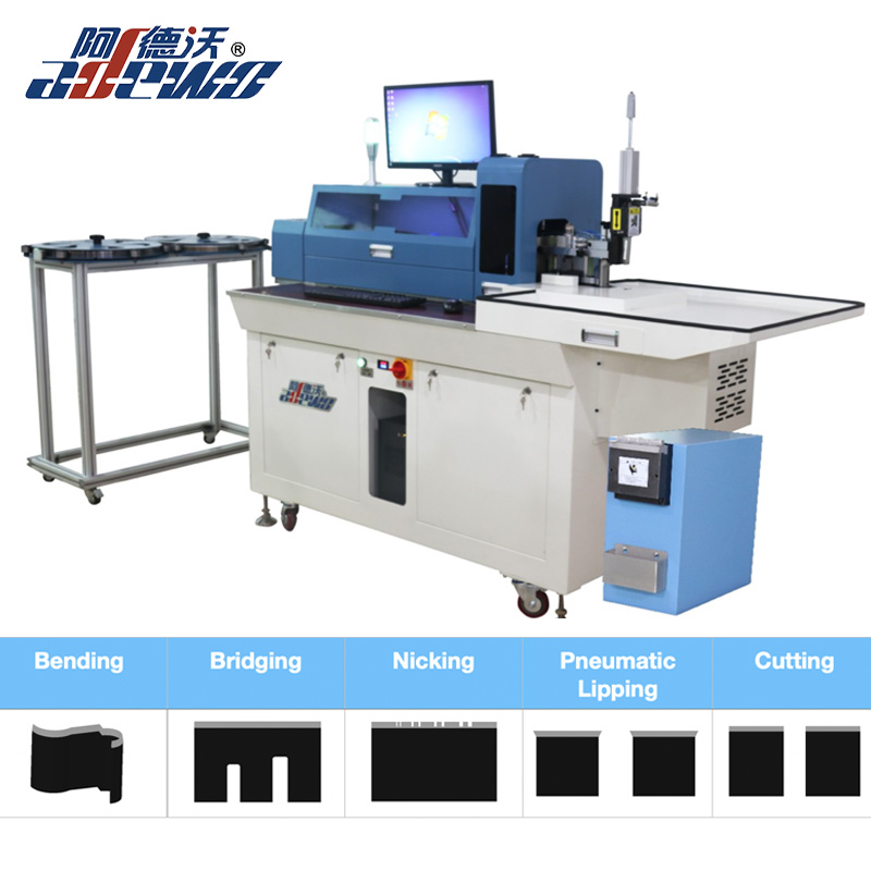 Autobukkemaskine til afisolering af matricer